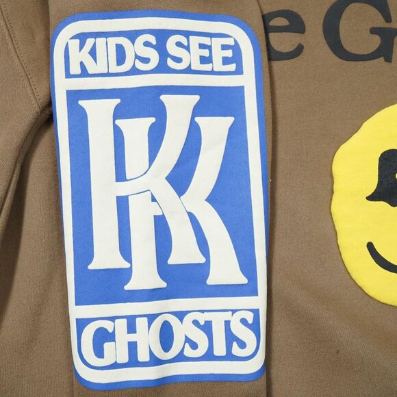 Cpfm Kanye Smiley Face Graffiti Print Crew Neck Sweatshirt - Picture 4 of 7